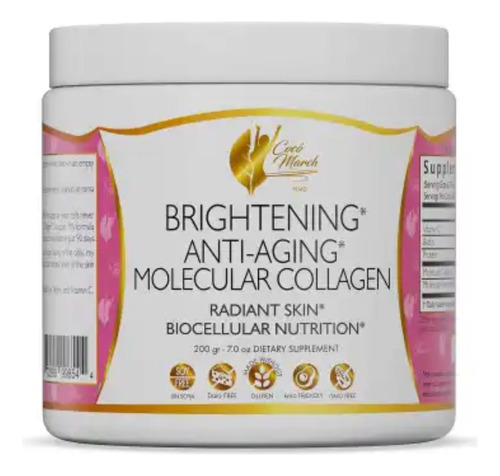 Brightening Collagen. Dra. Coco March