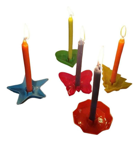 Soporte Para Velas X 50 Unidades.  Porta Velas