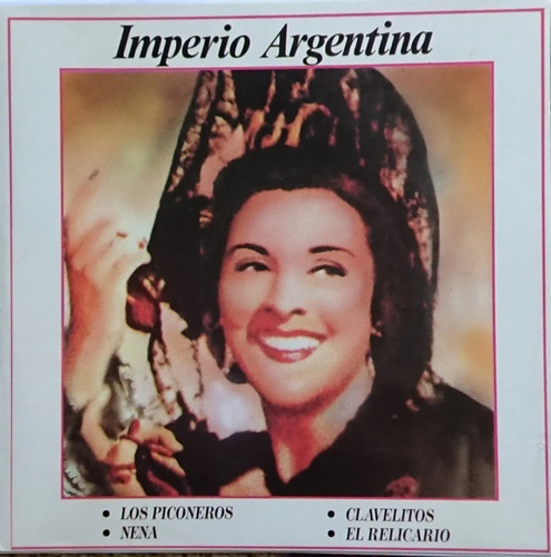 Imperio Argentina Cd Original Europeo 1992 Impecable