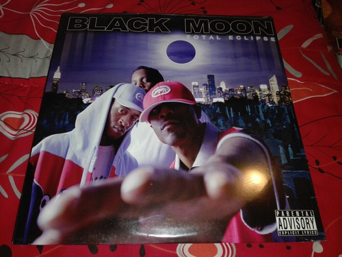 Black Moon - Total Eclipse Vinilo Sellado Rap - Hip Hop