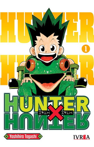 Imagen 1 de 1 de Hunter X Hunter #1