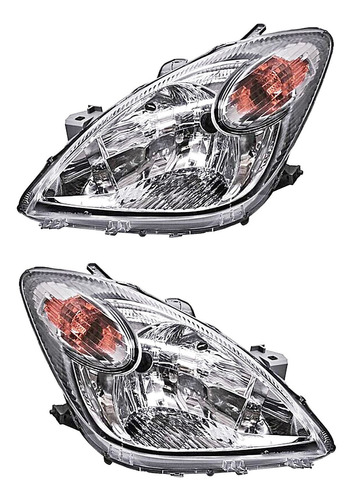 Set 2 Faros Toyota Avanza 07_11 Generica