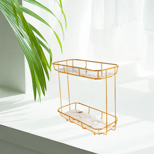 Estante De Almacenamiento Organizador De Pie Rectangular A
