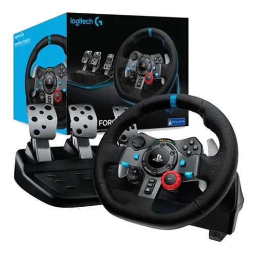 Volante Logitech G29 Con Pedalera Para Pc Ps3 Ps4 Usb 2.0