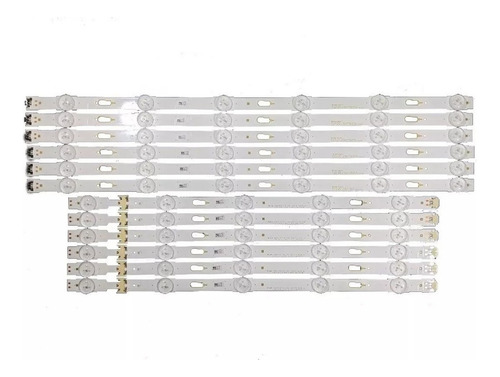 Tiras De Led Para Un48ju6100 Ue48ju7090 Ue48ju7080 - Nuevo.