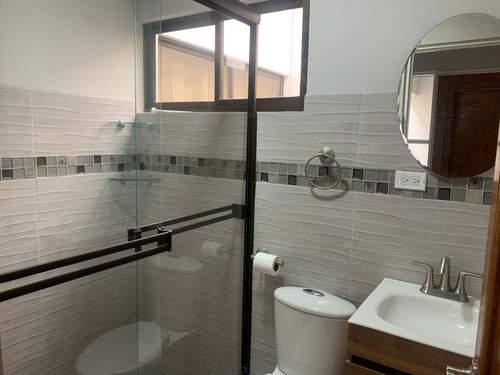 Imagen 10 de 20 de Apartamento Amueblado, A 1 Km Una Heredia Centro, Incluye Internet Y Cable 100megas