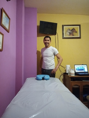 Imagen 5 de 5 de Masajista Masculino Profesional En Palermo Y Recoleta