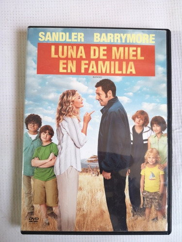 Luna De Miel En Familia Película Dvd Original Comedia 