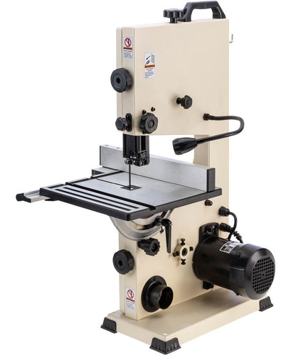 Imagen 3 de 10 de Sierra Cinta Caladora Shop Fox 9 1/3 Hp W1878 Carpintero