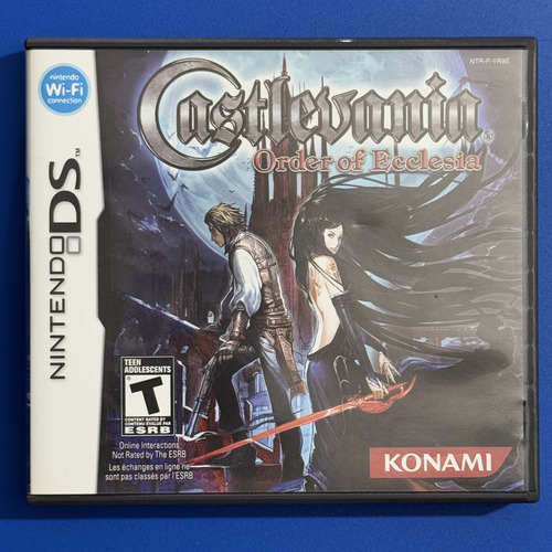 Castlevania Order Of Eclessia Nds Nintendo (Usado)