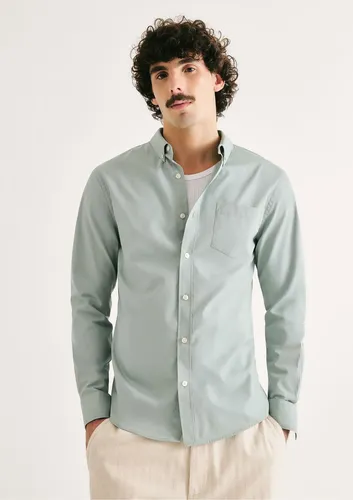 Camisa Básica Masculina Manga Longa Slim Hering