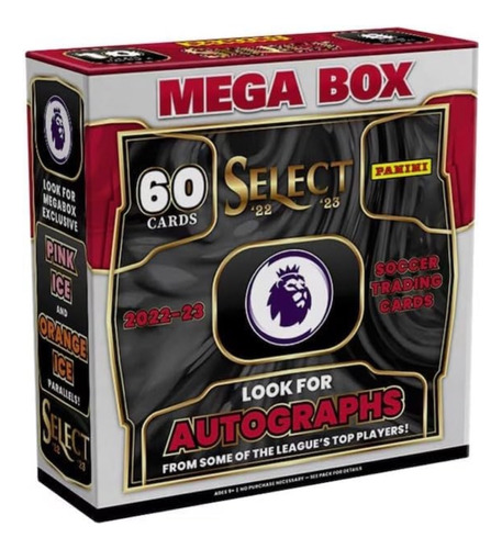 2022-23 Panini Select Premier League Soccer Mega Box