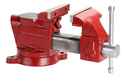 Tornillo De Banco Acero, Heavy Duty (4 )