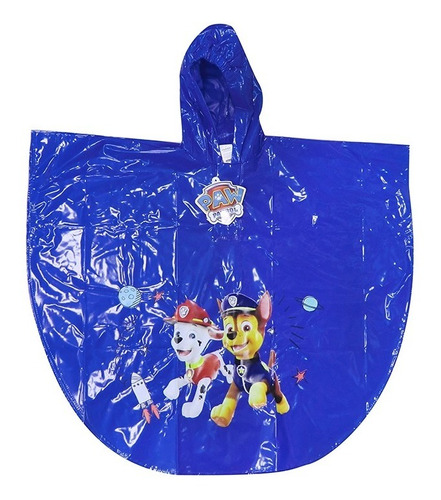 Pilot Poncho Infantil Paw Patrol Oficial