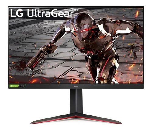 Monitor LG 32 Ultragear 32gn55r Gsync Fsync 165hz 1m Hdr Fhd Color Negro