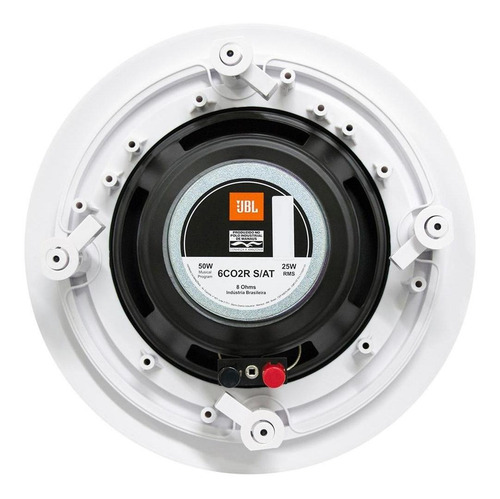 Alto-falante JBL Selenium Ambientare 6CO2R branco
