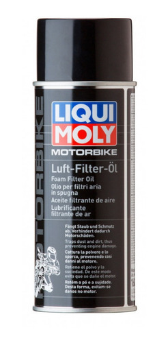 Spray Para Humedecer Filtros Aire De Motos 400ml Liqui Moly
