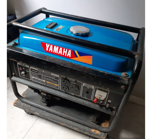 Generador Yamaha 3.5 Kva Portatil 4 Tiempos