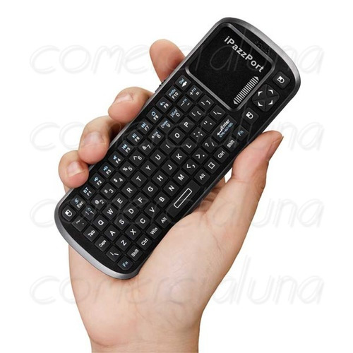 Teclado Wireless 2.4 Ghz Mouse Touch Pad Inalambrico G-cv709