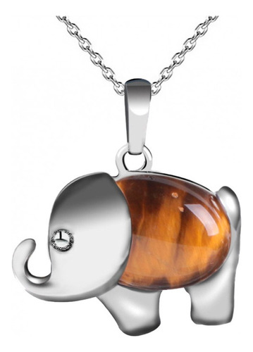 Collar Elefante Cuarzo + Estuche Tureloj