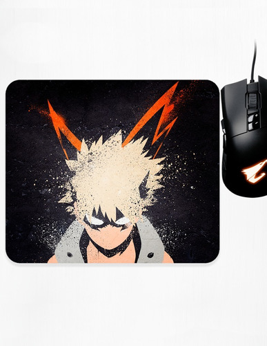 Mouse Pad Xs Bakugo My Hero Academia Anime