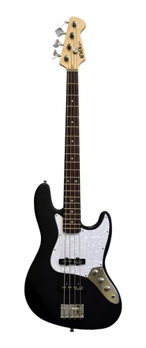 Bajo Electrico Jazz Bass 4 Cuerdas Newen Negro