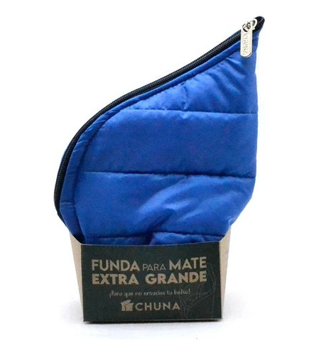 Funda Para Mate Grande Chuna Matelasse Porta Mate Con Cierre