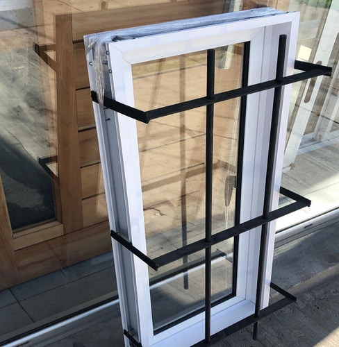 Ventanas Guillotina Aluminio 40x60 Mosquitero Reja Y Envío Blanco