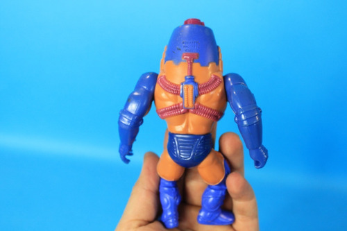 Man E Faces He-man Motuc Vintage 1982 (Usado)