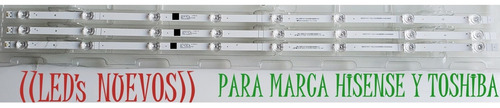 Led's Hisense Crh-bxbt43y13030080309urev1.0 43a6g (Usado)