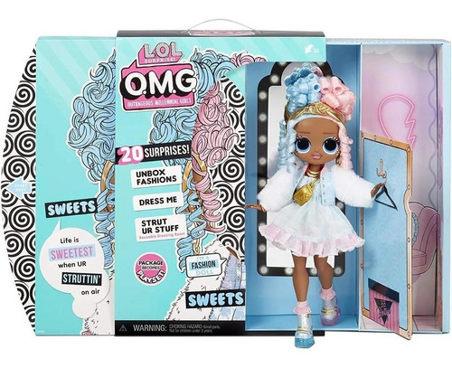 Muñeca Lol Surprise Omg Sweets Fashion 20 sorpresas
