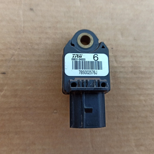 Sensor De Impacto Delantero Toyota Hilux Kavac Fortuner 