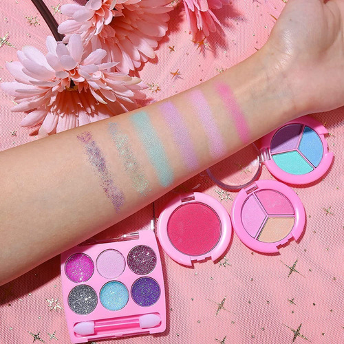 Juegos De Juguetes De Maquillaje De Niña Lavable