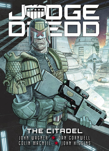 Libro: El Juez Dredd: La Ciudadela