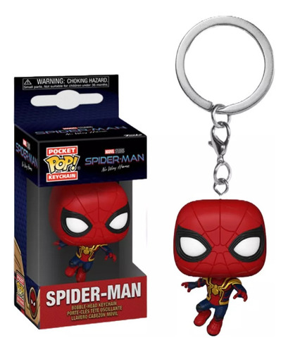 Llavero Pocket Pop: Spider-man No Hay Camino A Casa