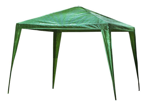 Gazebo Rafia 2.40x2.40 Mts Verde. Outzen