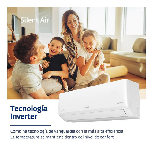Aire Acondicionado Split Inverter Frio Calor 3000f Bgh