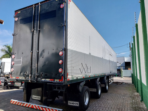 Carreta Baú Randon 2013 Vanderléia 28 Paletes Com Pneus