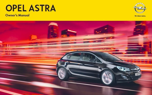Libro De Usuario Chevrolet Astra 2009-2013 Envio Gratis