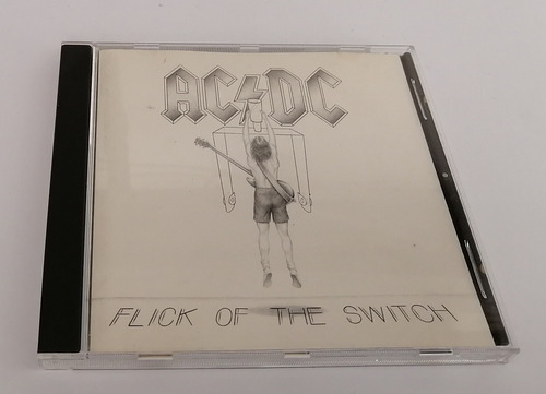 Ac / Dc - Flick Of The Switch ( C D Ed. Europa)