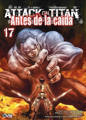 Attack On Titan Antes De La Caída 17 Ovni Press 