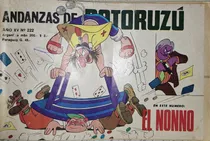 Comprar Revista Andanzas De Patoruzu El Nonno Numero 222