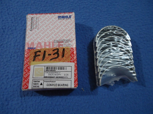 Conchas De Biela 0,10 Fiat Uno,palio,siena Fire 1.3 Y 1.4