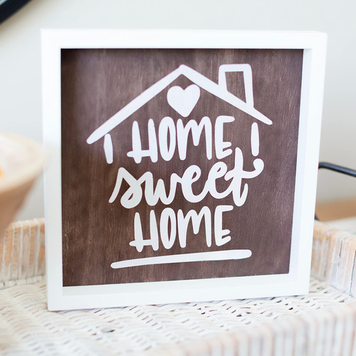 Olive Emma Home Sweet Sign Decoracion Pared I Signs Para 9x9