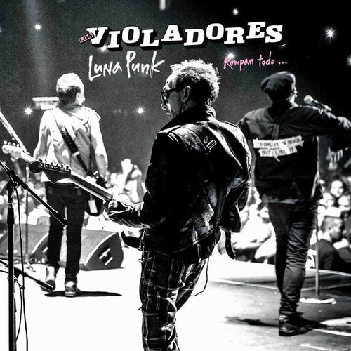 Los Violadores Luna Punk 2cd+ Book