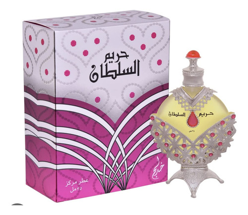 Perfume Oil Khadlaj Hareem Al Sultan Silver Concentrated 1.1