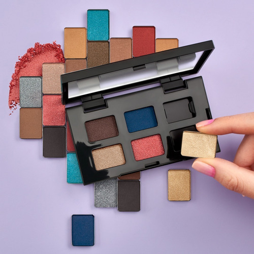Imagen 4 de 4 de Cyzone Estuche Porta Sombras Personalizable Studio Look