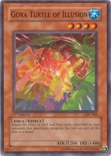 Gora Turtle Of Illusion (ioc-100) Yu-gi-oh!