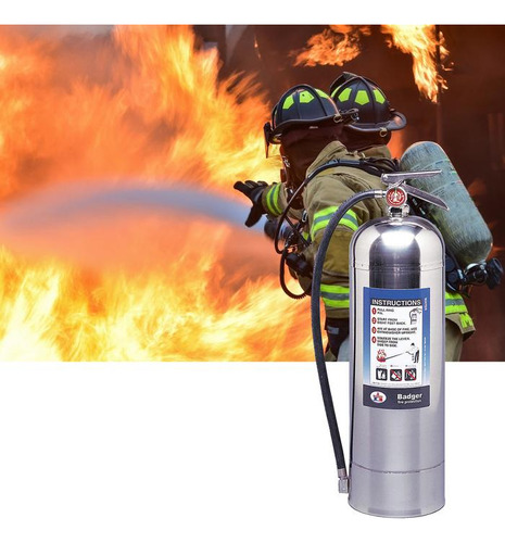 Extintor Para Cocinas Restaurantes, Mxbck-001, 6lts. Clase K