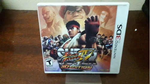 Super Street Fighter Iv 3d Edition - Nintendo 3ds